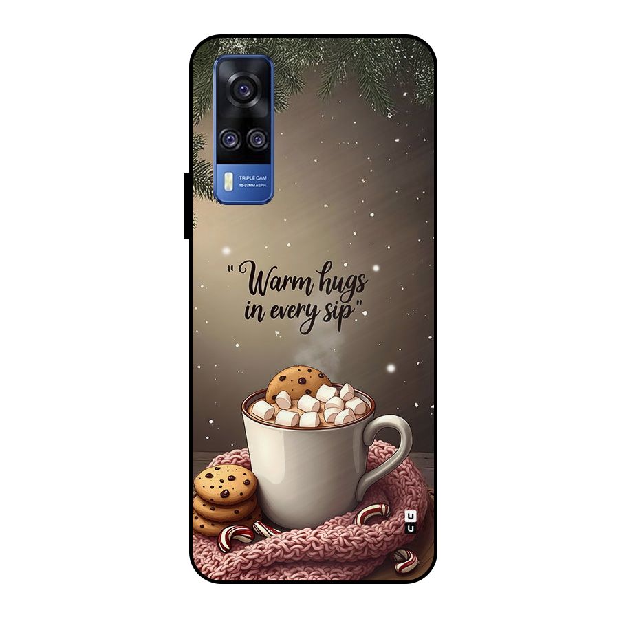 Warm Hugs Metal Back Case for Vivo Y51