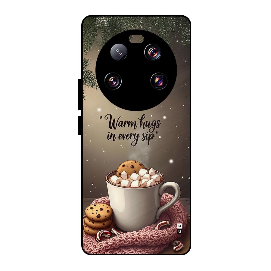 Warm Hugs Metal Back Case for Xiaomi 13 Ultra