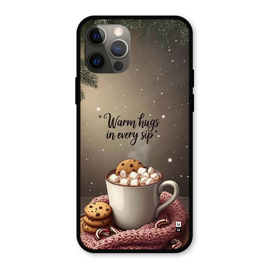Warm Hugs Metal Back Case for iPhone 12 Pro