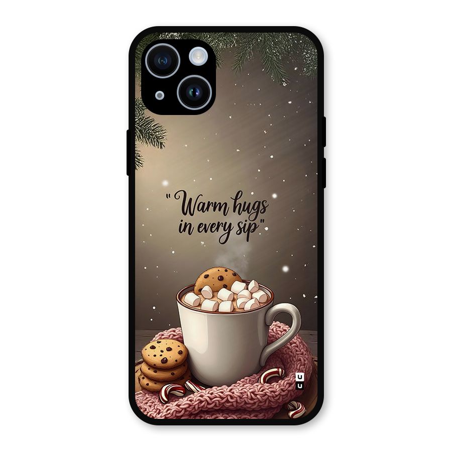 Warm Hugs Metal Back Case for iPhone 14