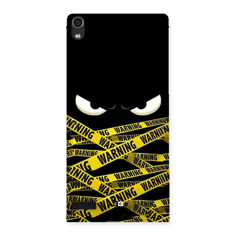 Warning Eyes Back Case for Ascend P6