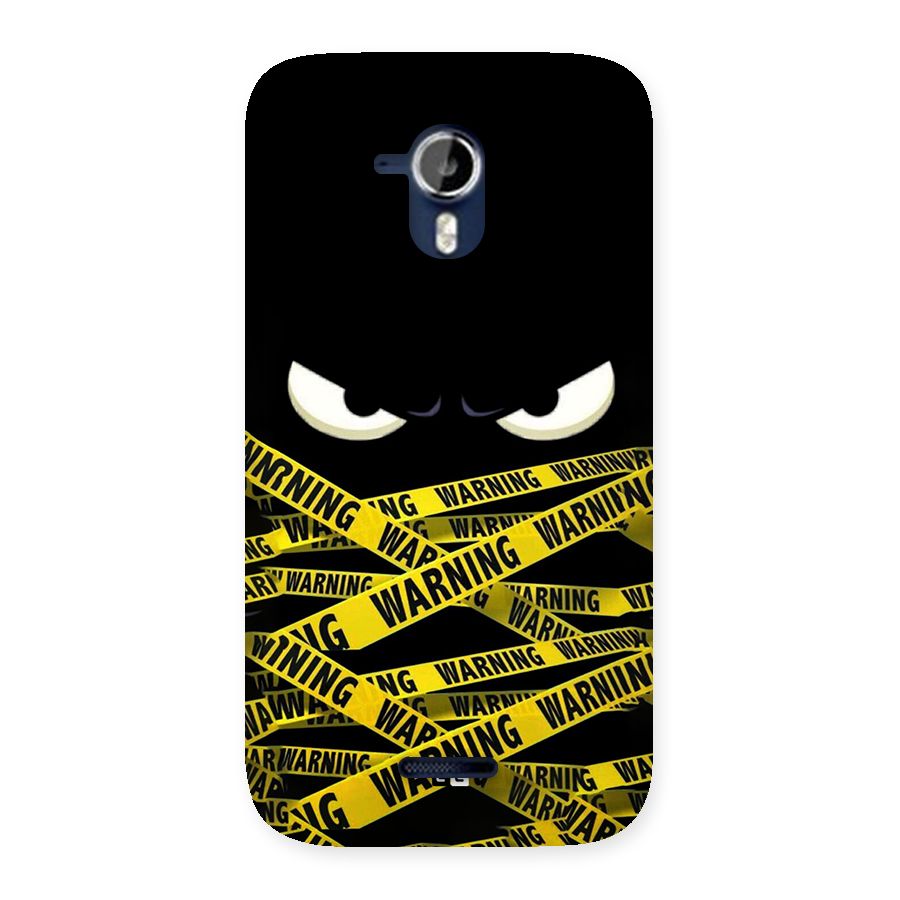 Warning Eyes Back Case for Canvas Magnus A117