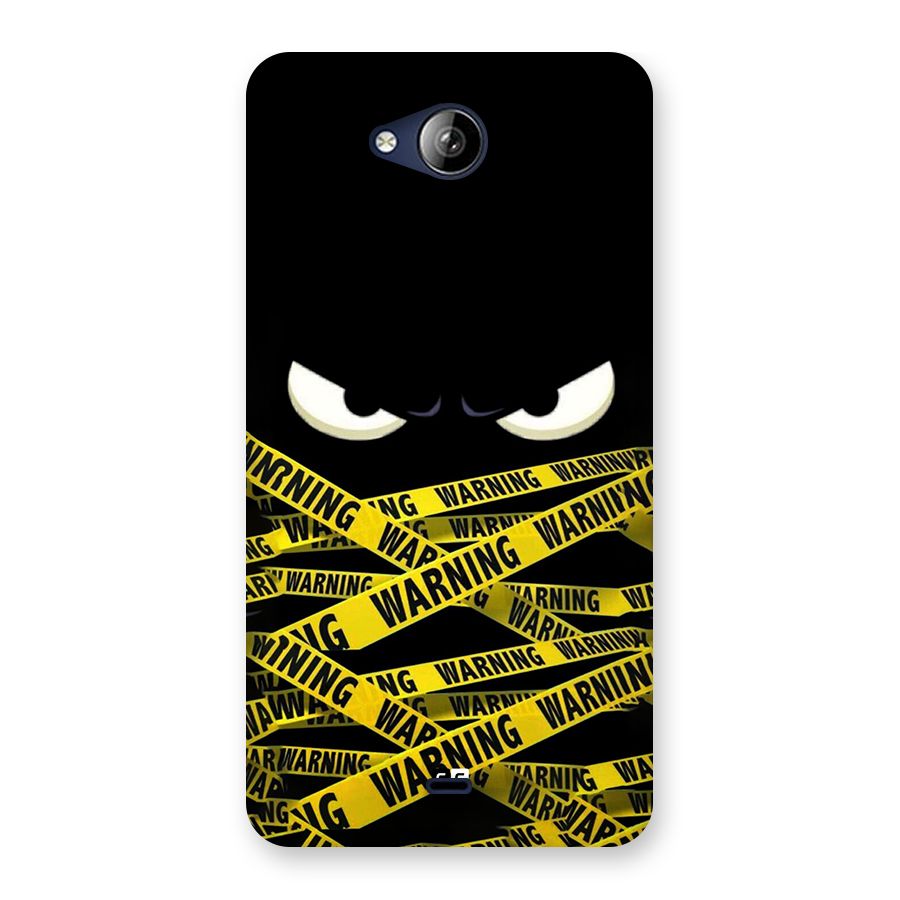 Warning Eyes Back Case for Canvas Play Q355