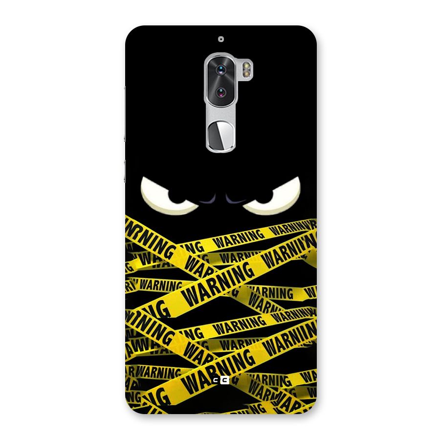 Warning Eyes Back Case for Coolpad Cool 1