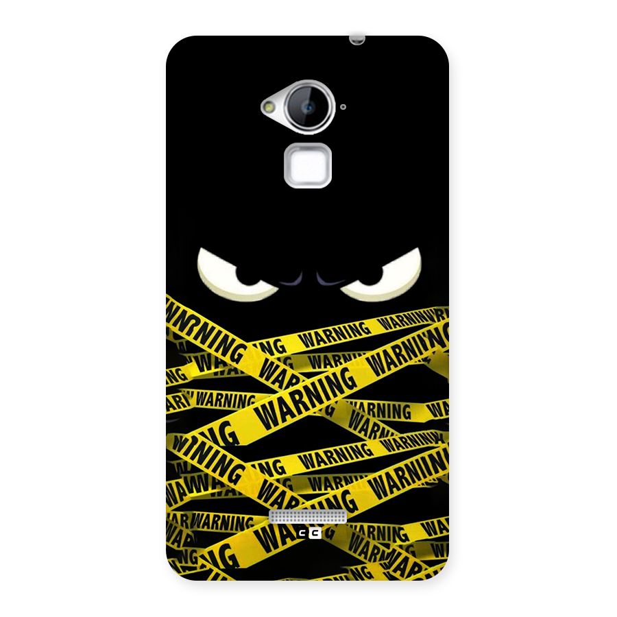 Warning Eyes Back Case for Coolpad Note 3