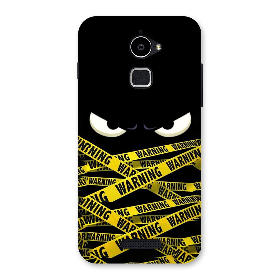 Warning Eyes Back Case for Coolpad Note 3 Lite