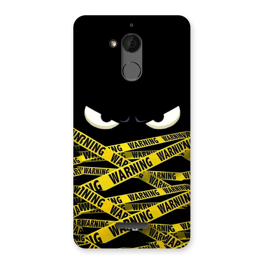 Warning Eyes Back Case for Coolpad Note 5
