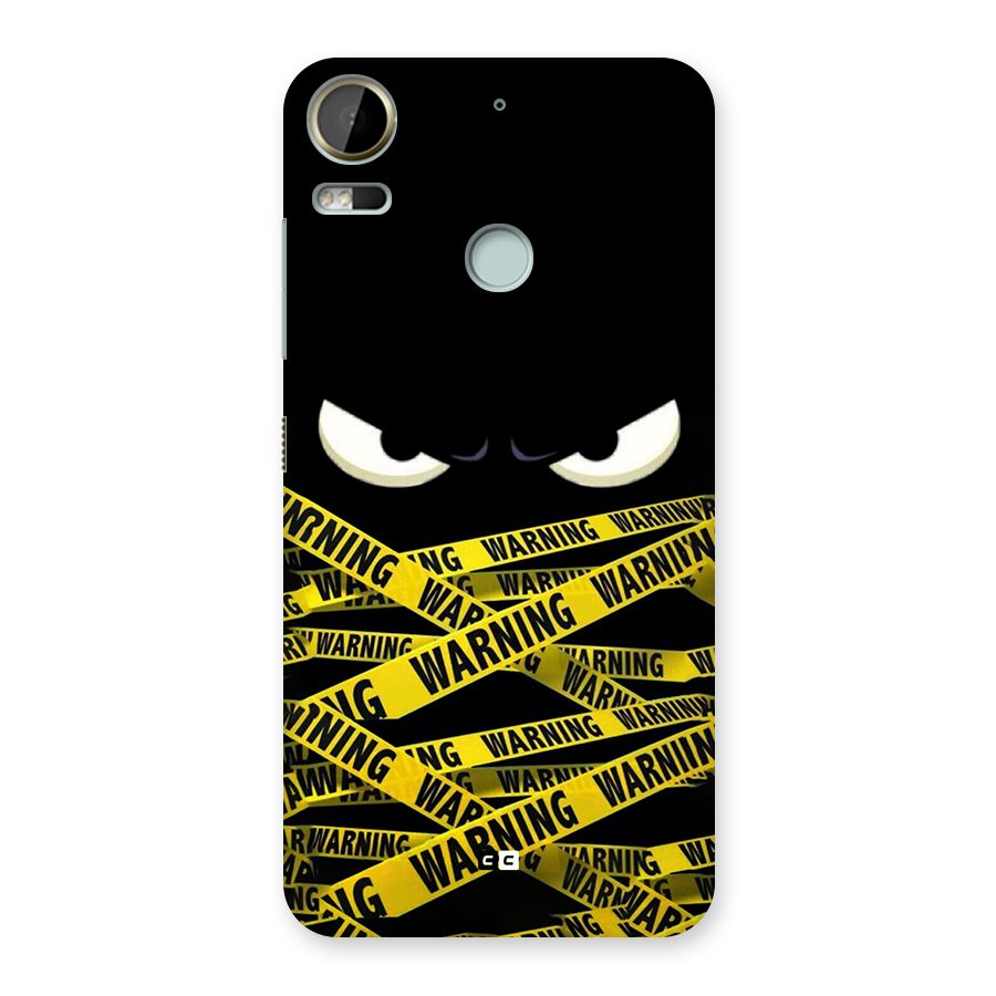 Warning Eyes Back Case for Desire 10 Pro