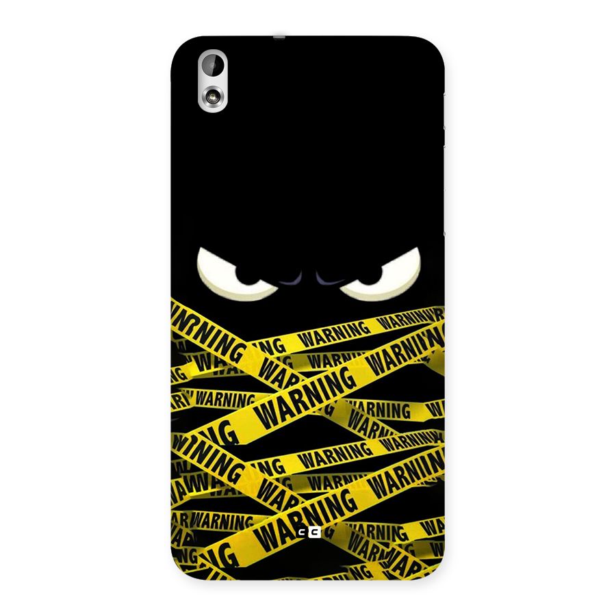 Warning Eyes Back Case for Desire 816g