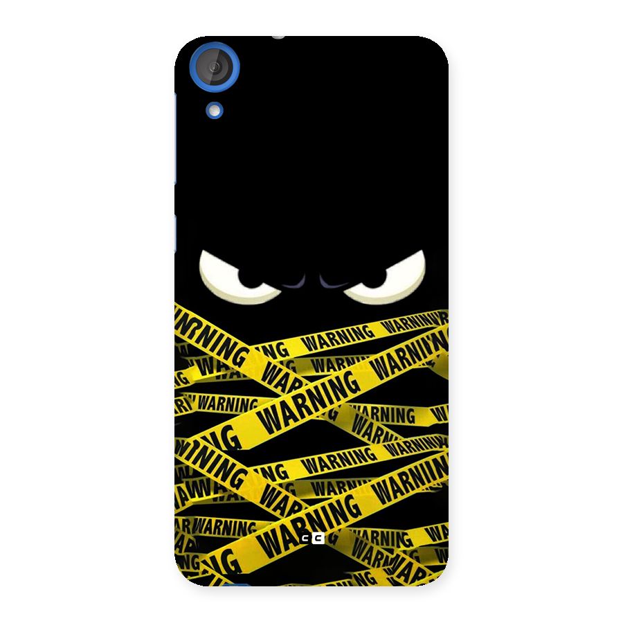 Warning Eyes Back Case for Desire 820