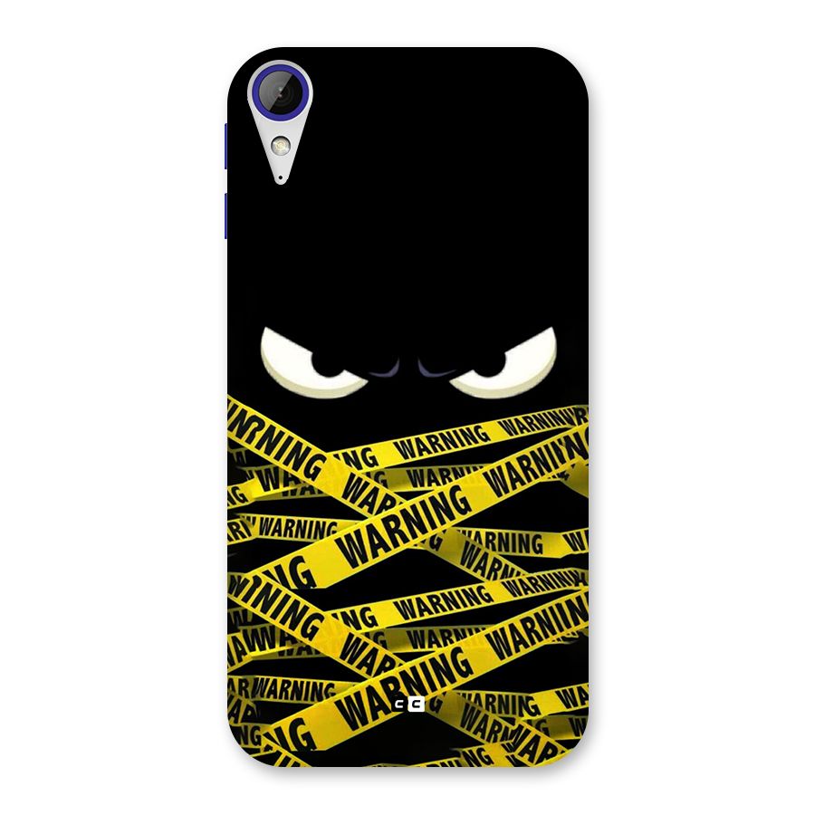 Warning Eyes Back Case for Desire 830