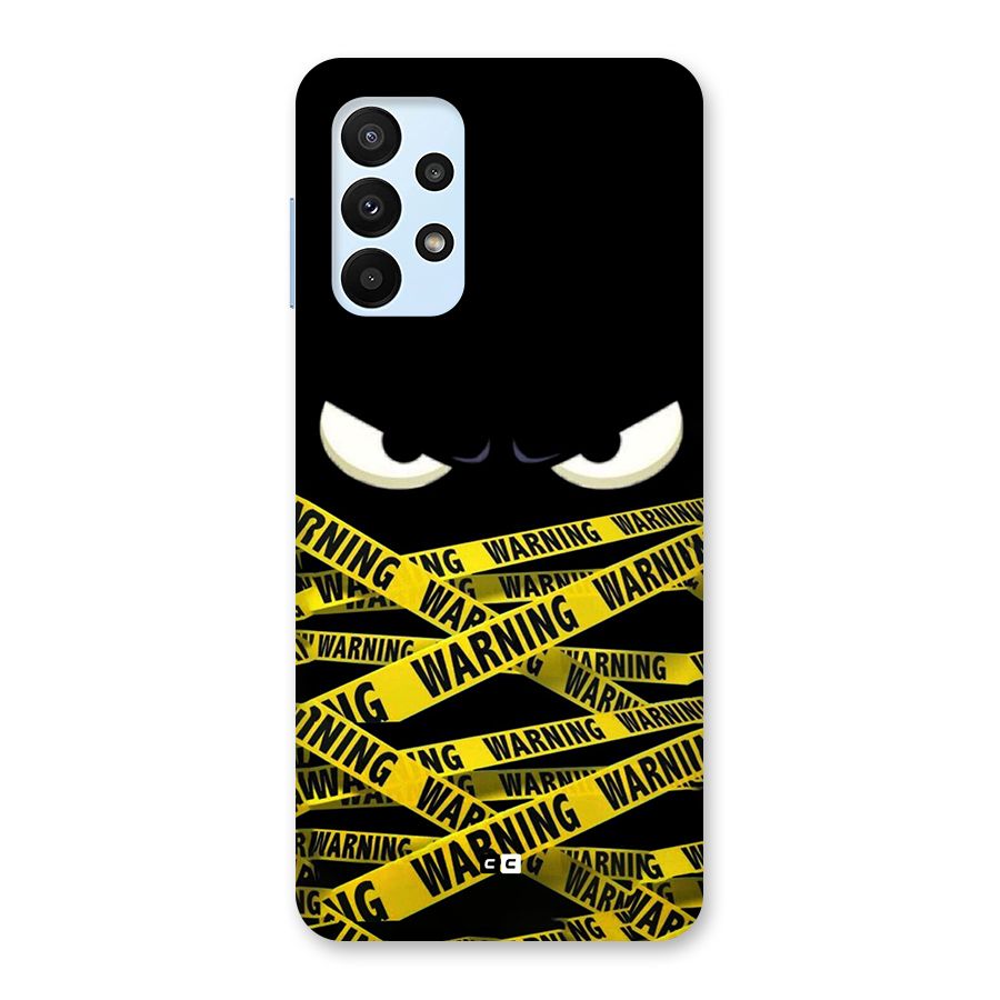 Warning Eyes Back Case for Galaxy A23