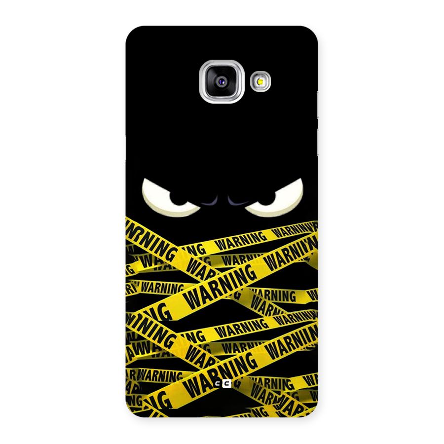 Warning Eyes Back Case for Galaxy A5 (2016)