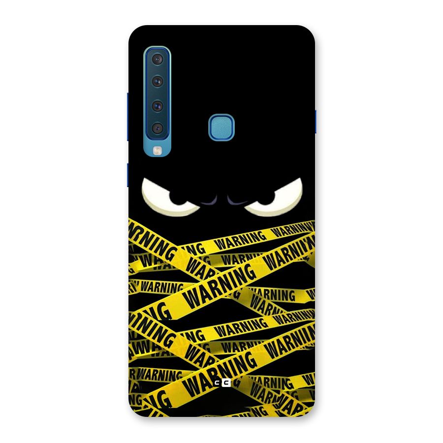 Warning Eyes Back Case for Galaxy A9 (2018)