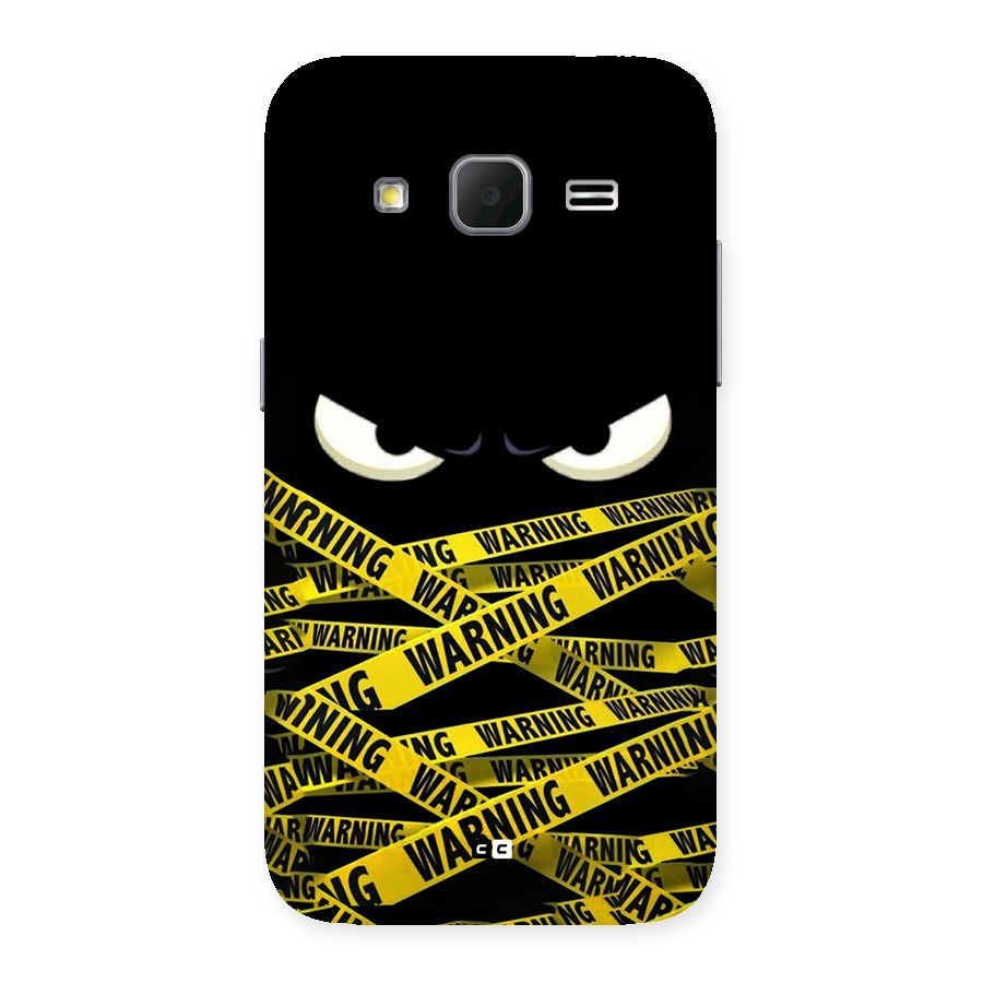 Warning Eyes Back Case for Galaxy Core Prime
