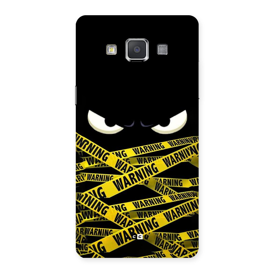 Warning Eyes Back Case for Galaxy Grand Max