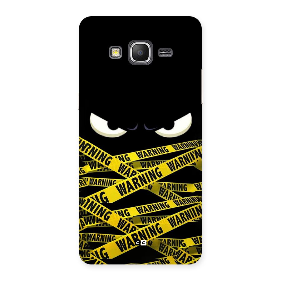 Warning Eyes Back Case for Galaxy Grand Prime