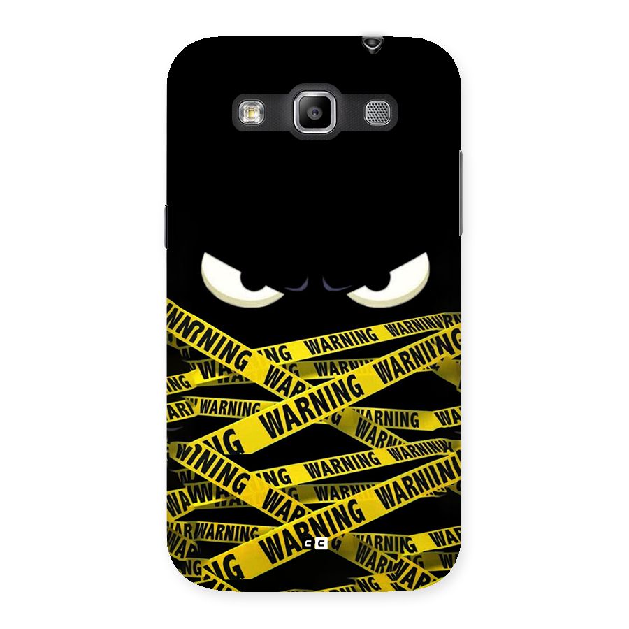 Warning Eyes Back Case for Galaxy Grand Quattro