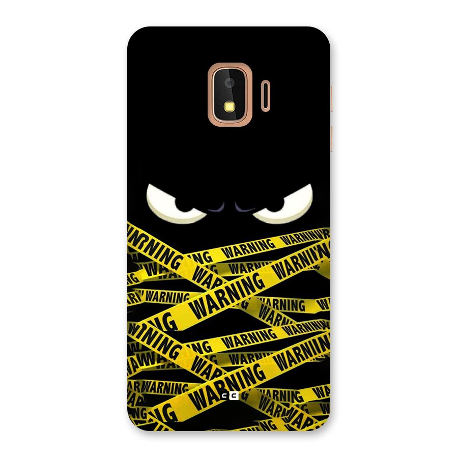 Warning Eyes Back Case for Galaxy J2 Core
