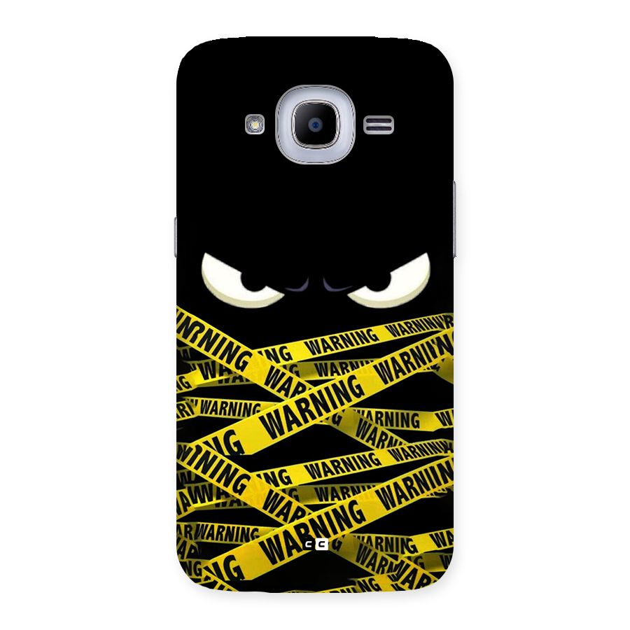Warning Eyes Back Case for Galaxy J2 Pro