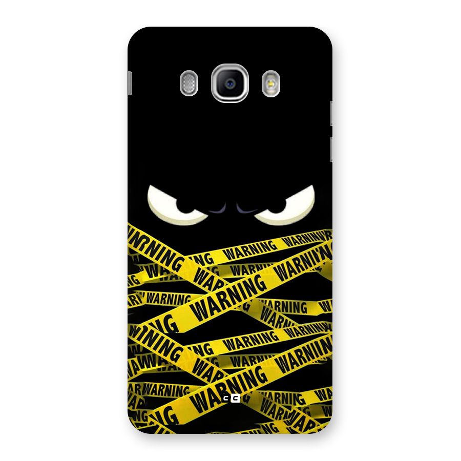 Warning Eyes Back Case for Galaxy J5 2016