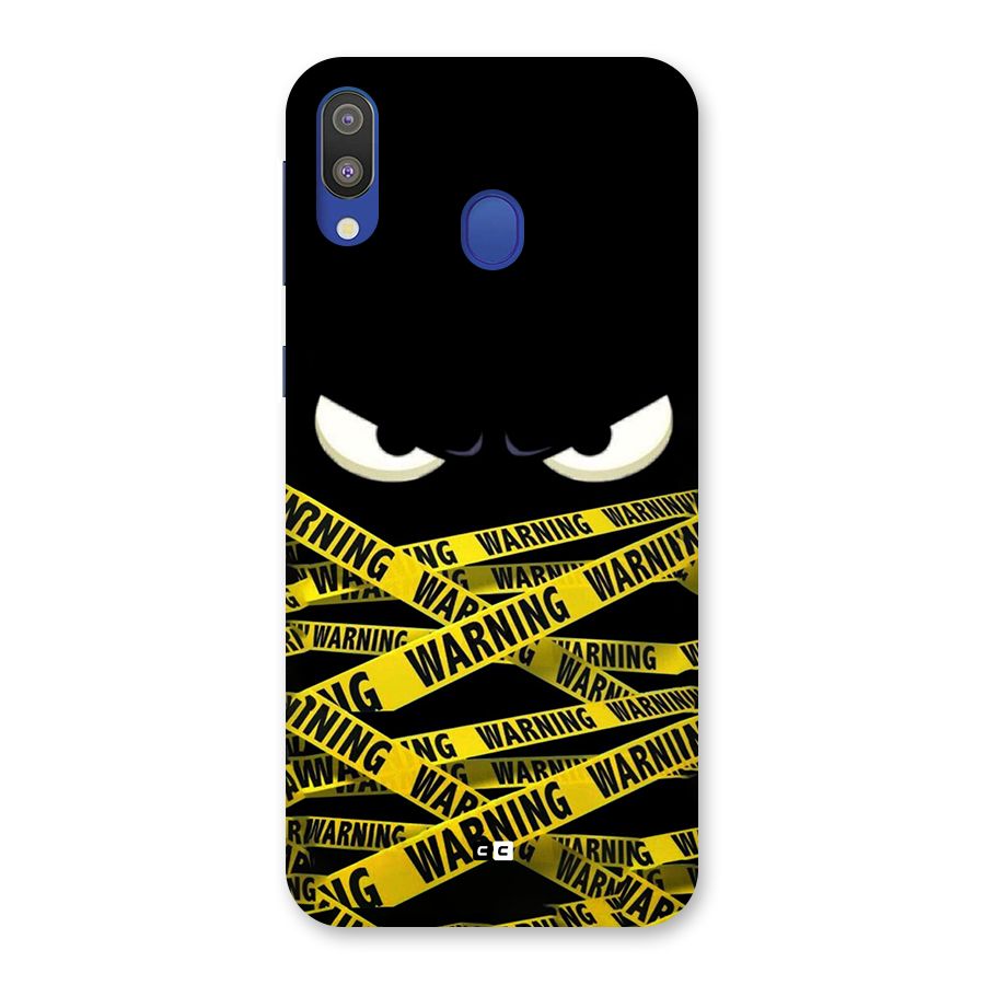 Warning Eyes Back Case for Galaxy M20