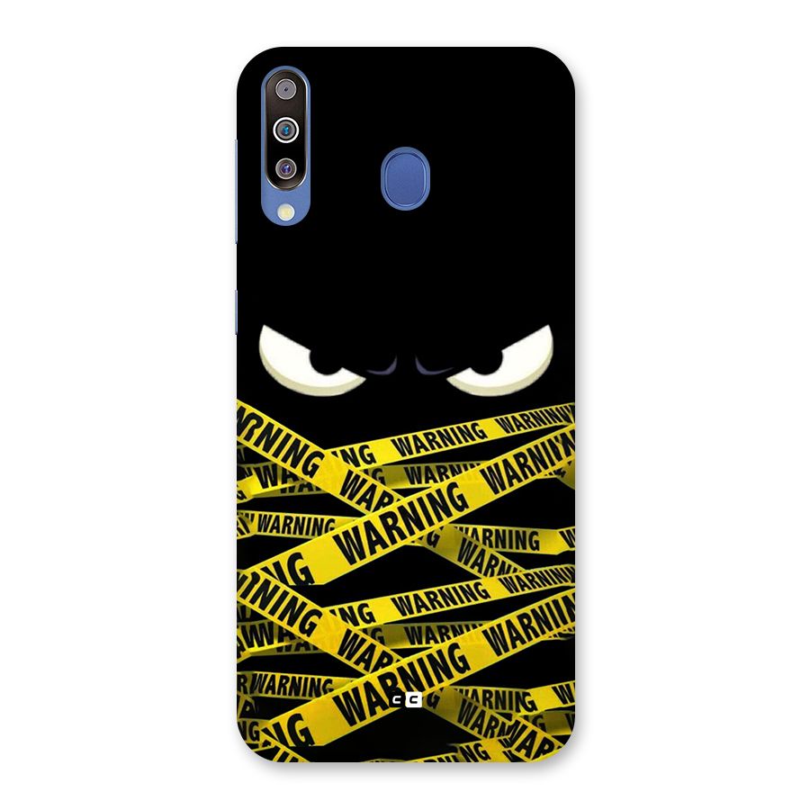 Warning Eyes Back Case for Galaxy M30