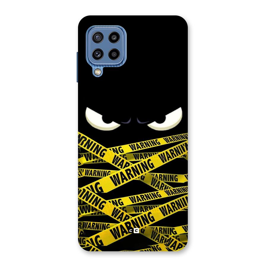 Warning Eyes Back Case for Galaxy M32