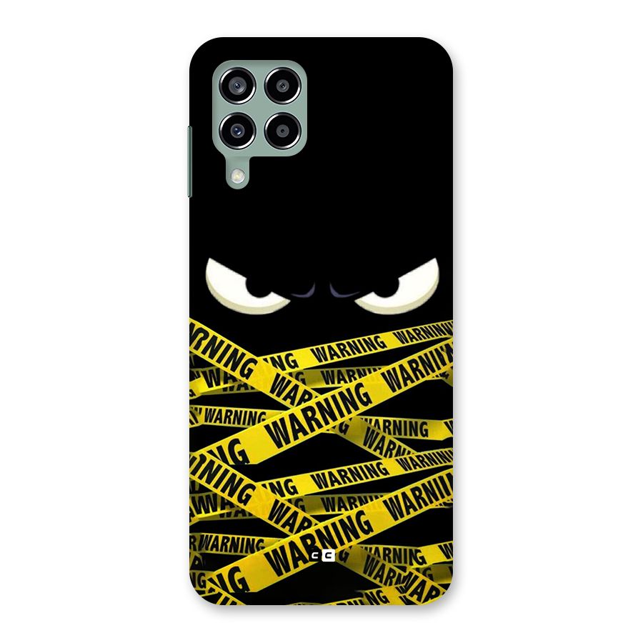 Warning Eyes Back Case for Galaxy M33