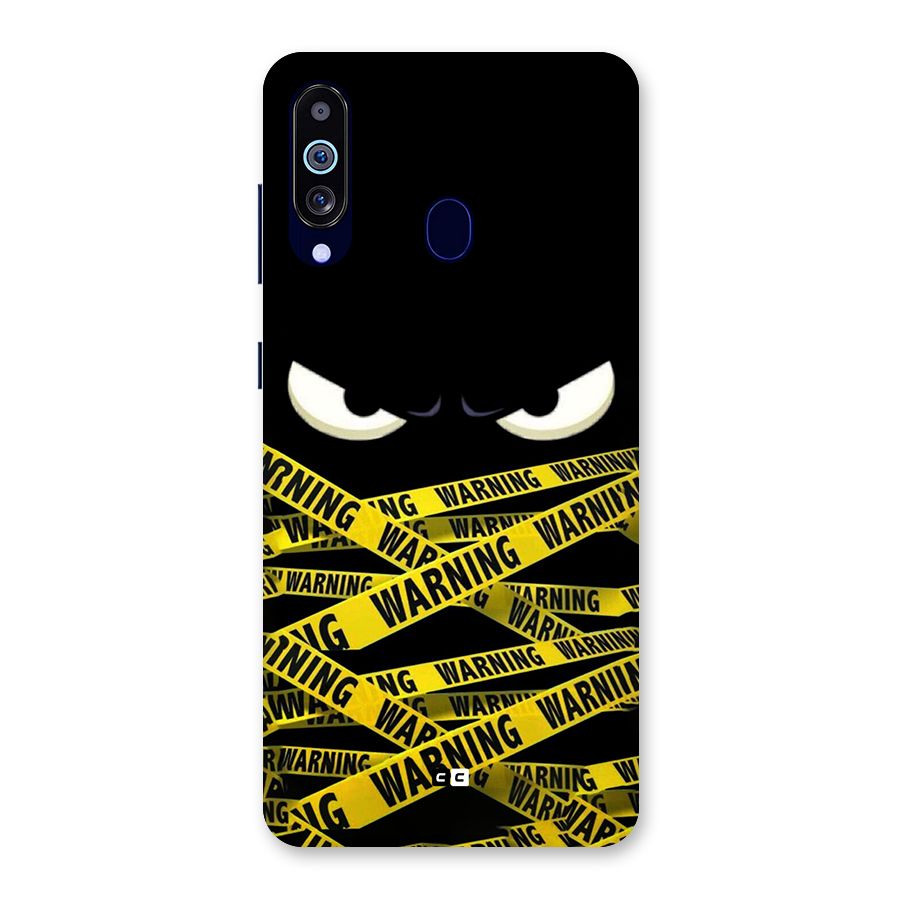 Warning Eyes Back Case for Galaxy M40