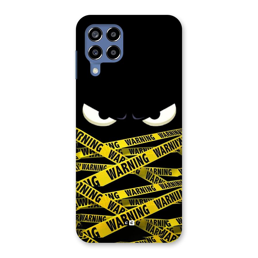 Warning Eyes Back Case for Galaxy M53 5G