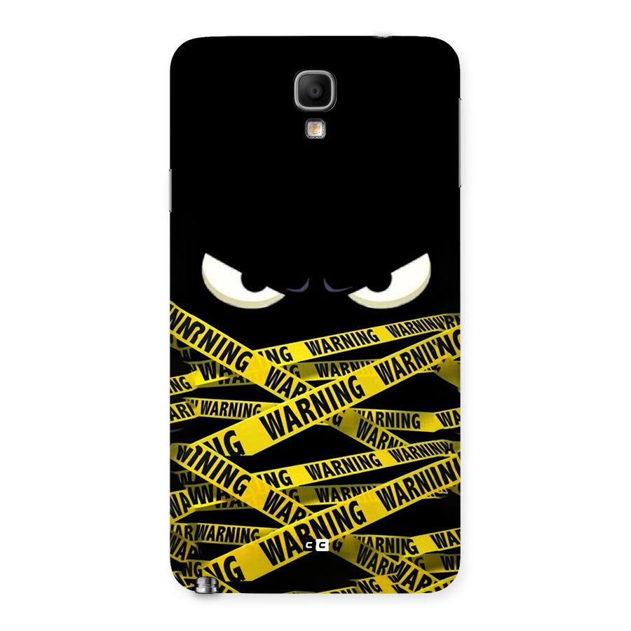 Warning Eyes Back Case for Galaxy Note 3 Neo