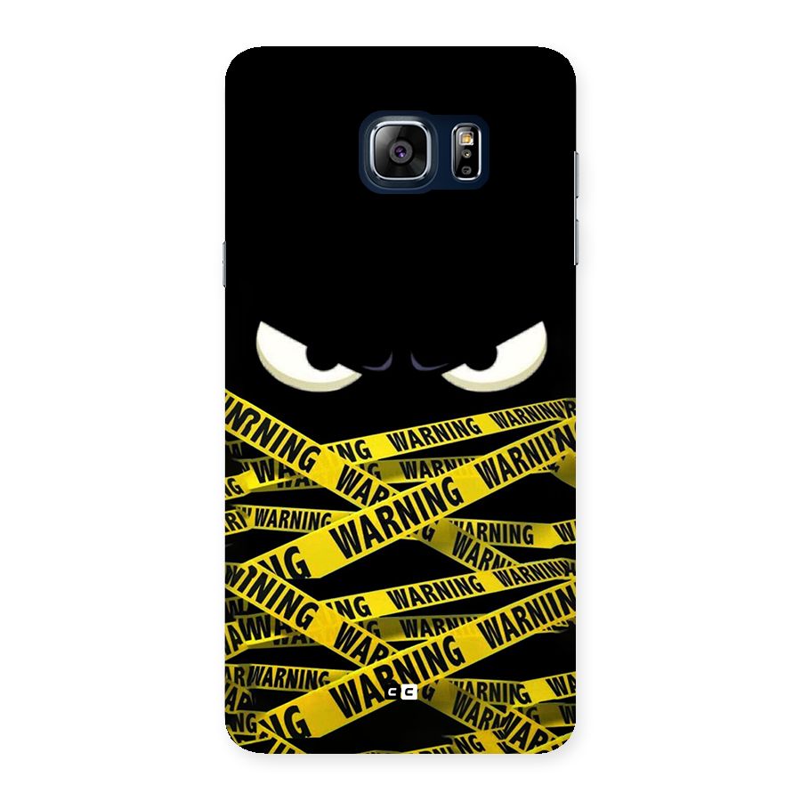 Warning Eyes Back Case for Galaxy Note 5