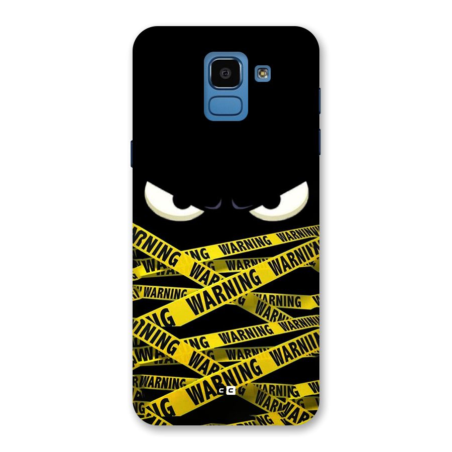 Warning Eyes Back Case for Galaxy On6