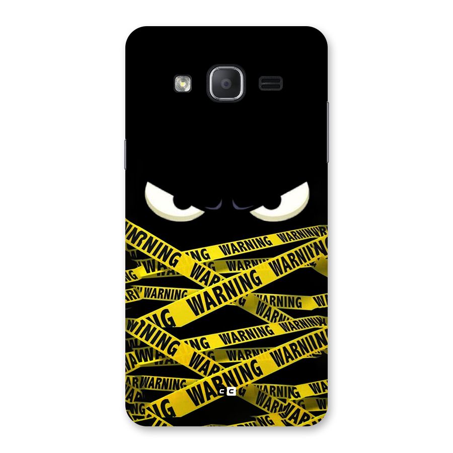 Warning Eyes Back Case for Galaxy On7 2015