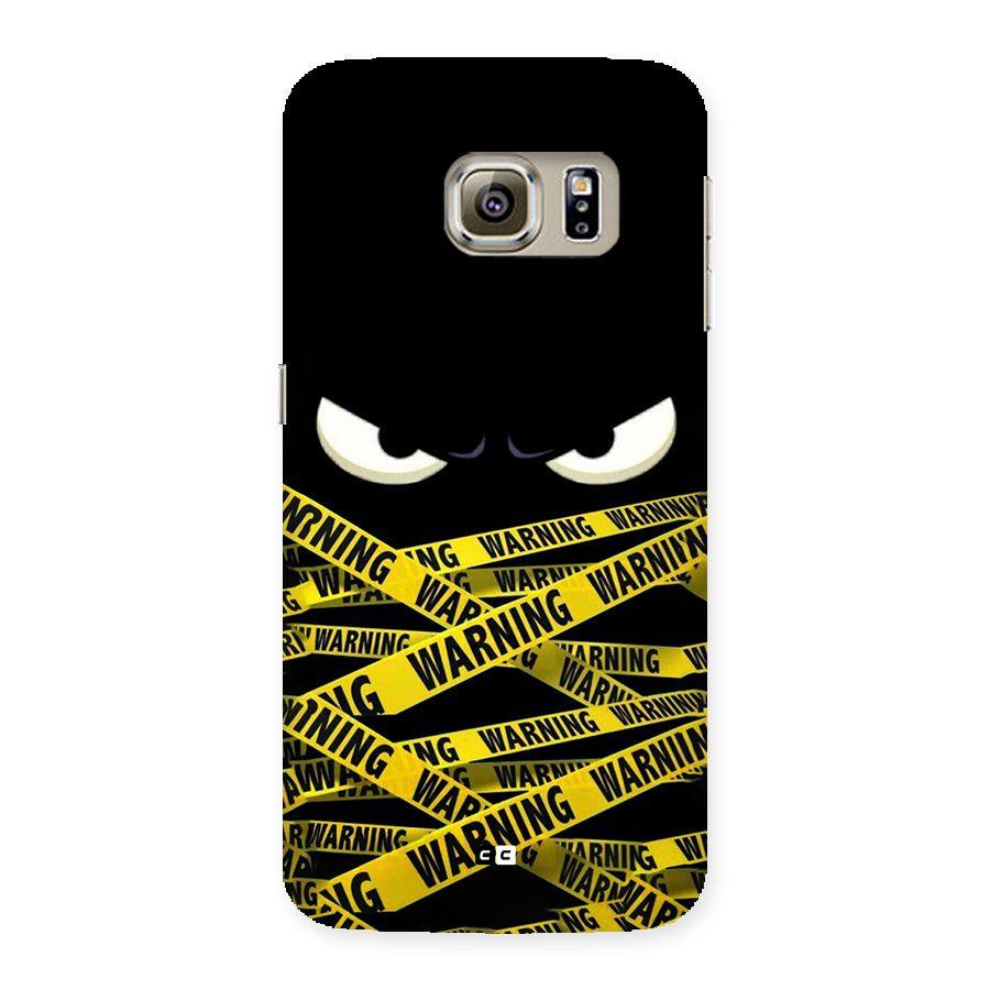Warning Eyes Back Case for Galaxy S6 edge