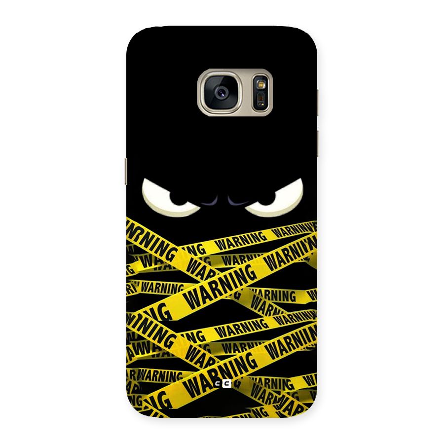 Warning Eyes Back Case for Galaxy S7