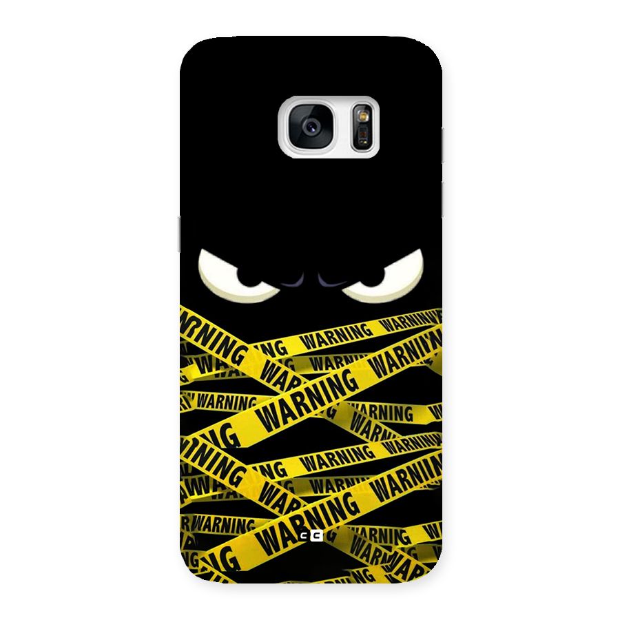 Warning Eyes Back Case for Galaxy S7 Edge