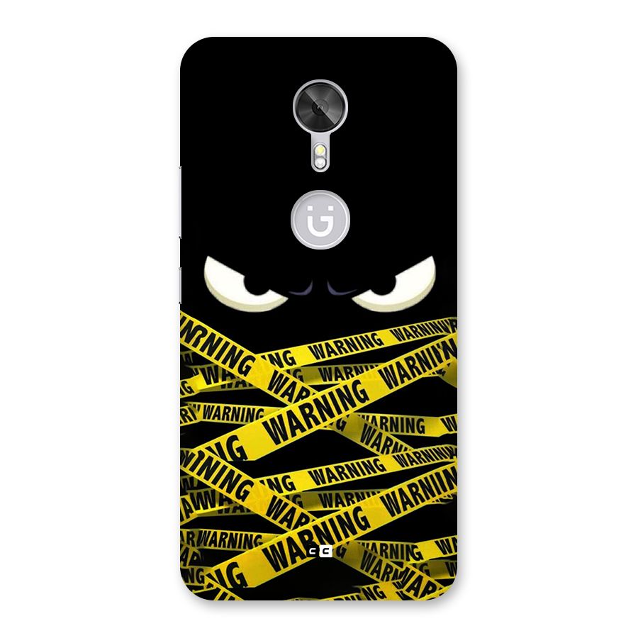 Warning Eyes Back Case for Gionee A1