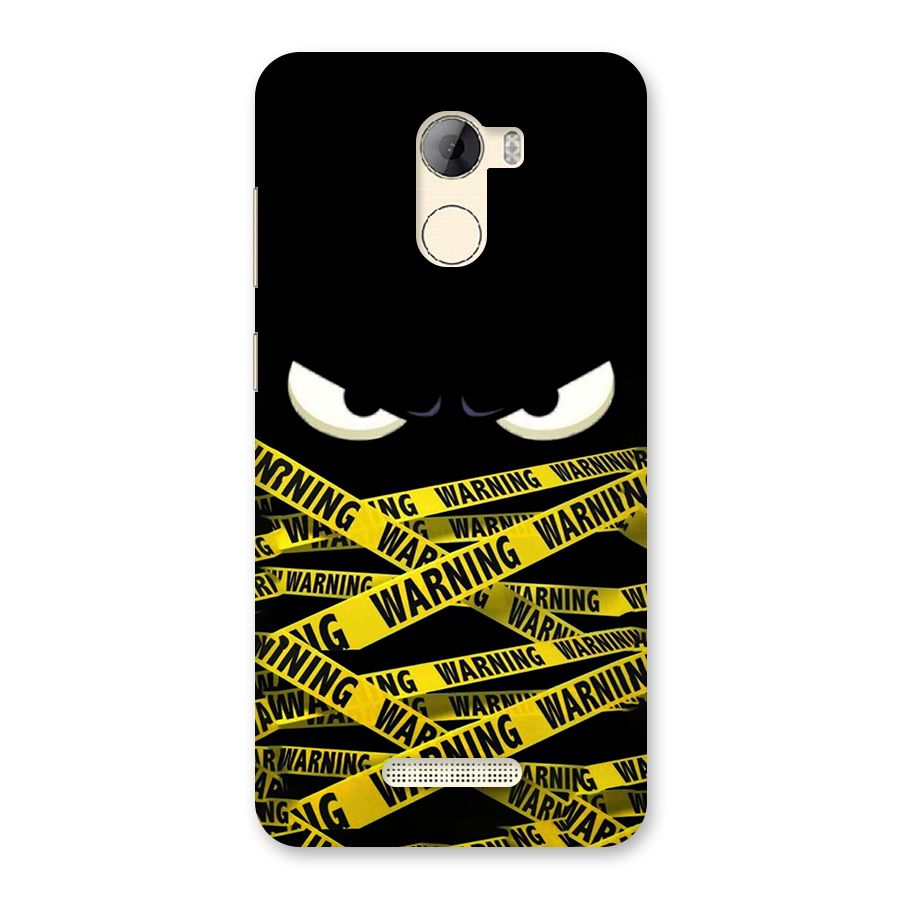 Warning Eyes Back Case for Gionee A1 LIte
