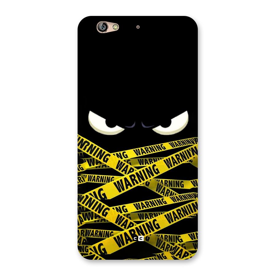 Warning Eyes Back Case for Gionee S6