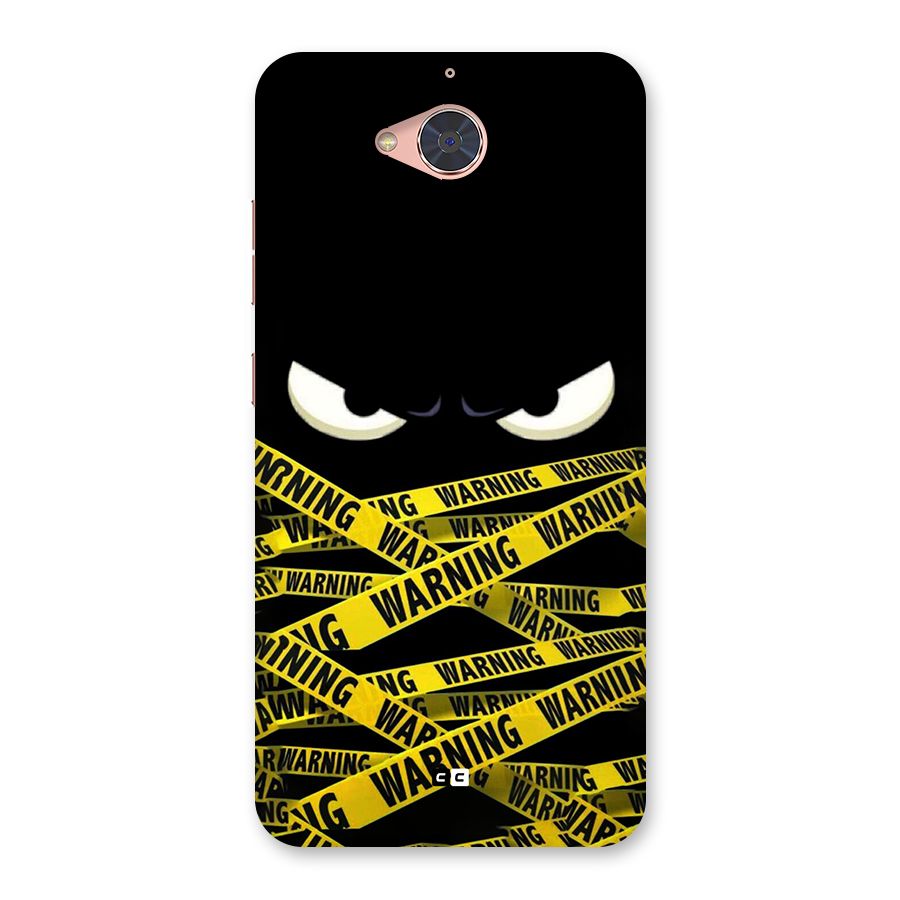 Warning Eyes Back Case for Gionee S6 Pro