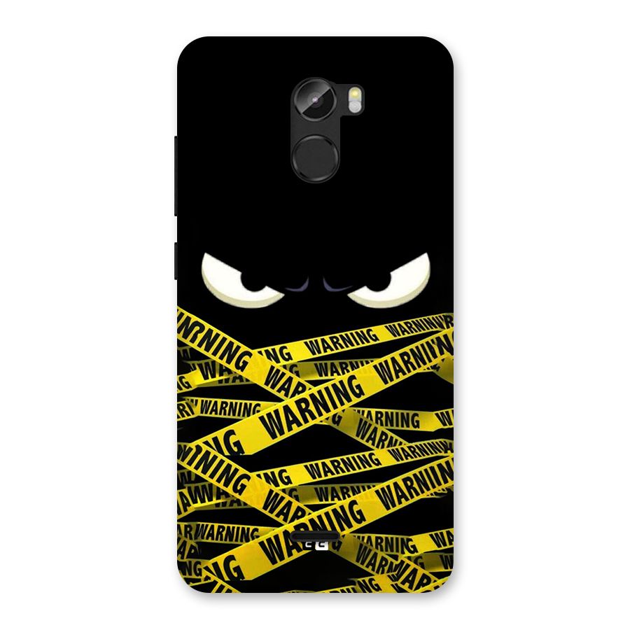 Warning Eyes Back Case for Gionee X1