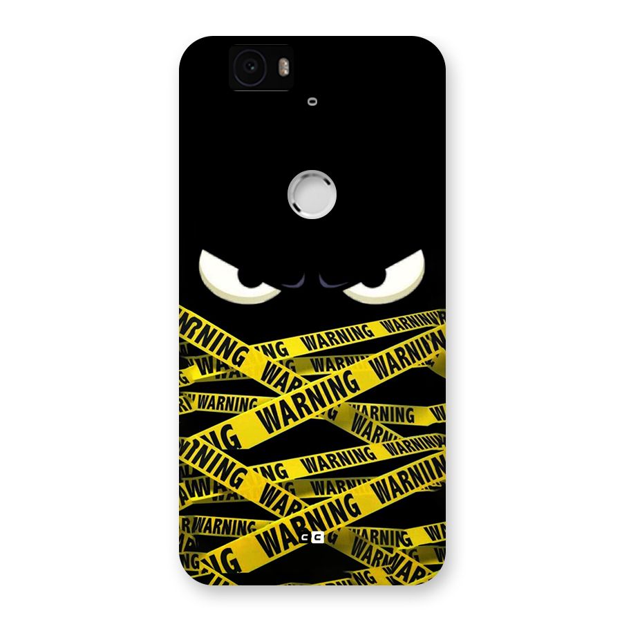 Warning Eyes Back Case for Google Nexus 6P