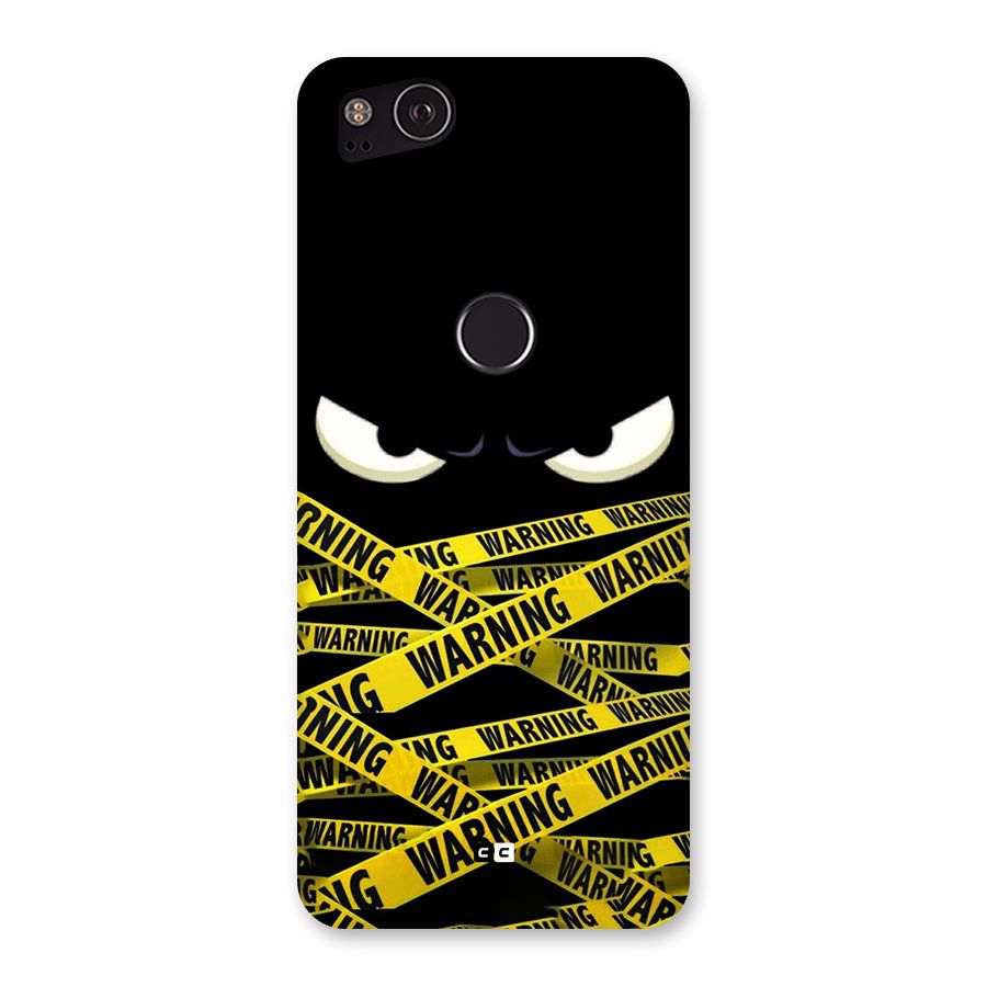 Warning Eyes Back Case for Google Pixel 2