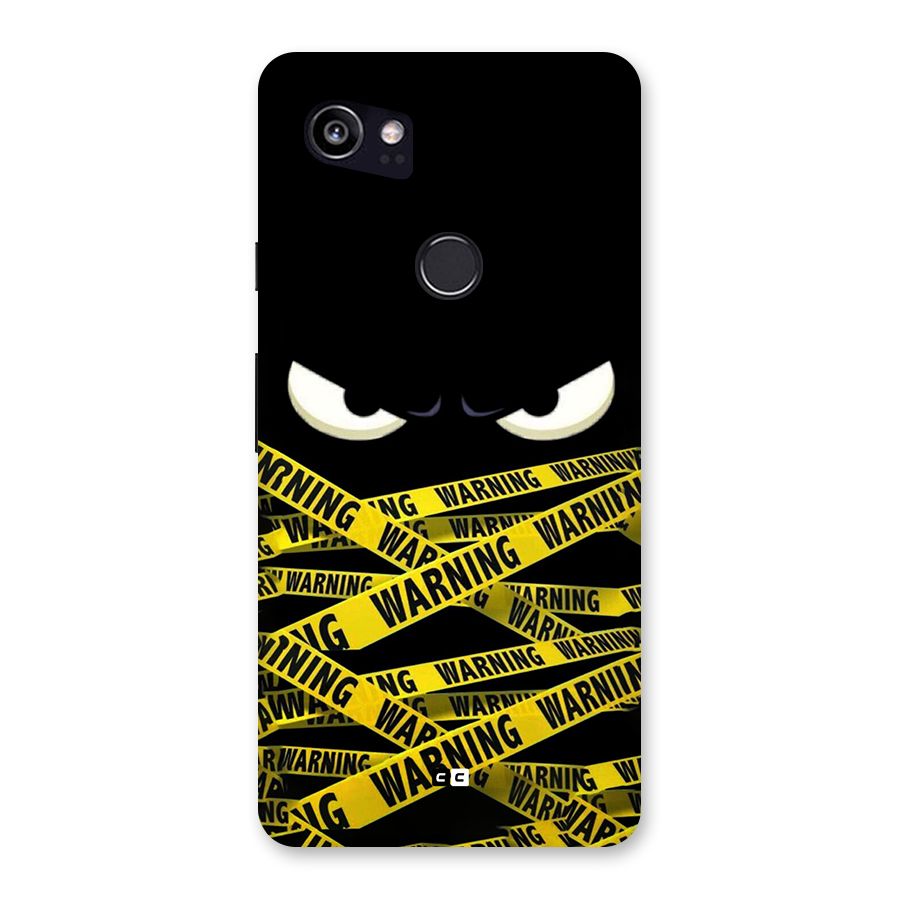 Warning Eyes Back Case for Google Pixel 2 XL