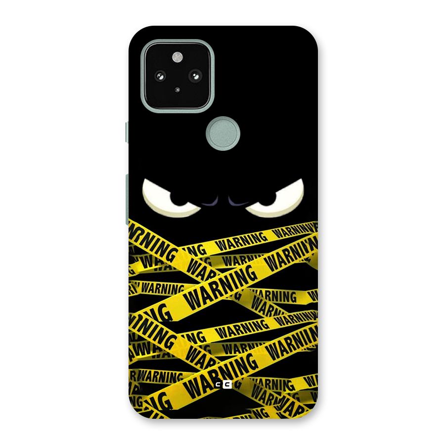 Warning Eyes Back Case for Google Pixel 5