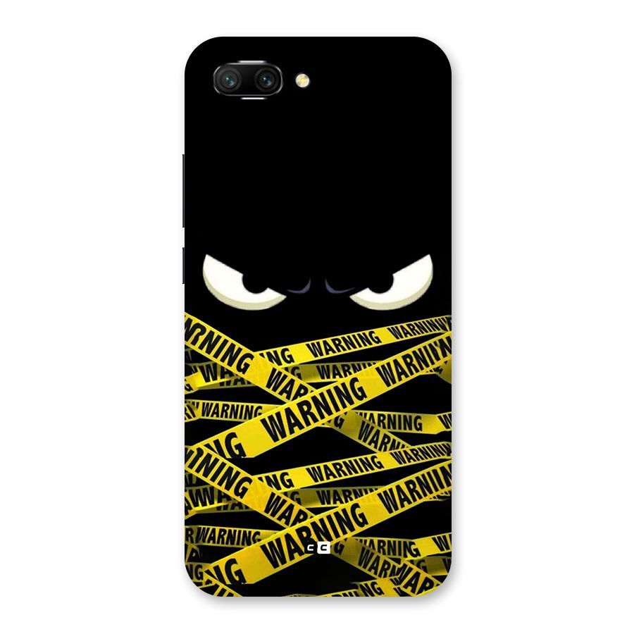 Warning Eyes Back Case for Honor 10