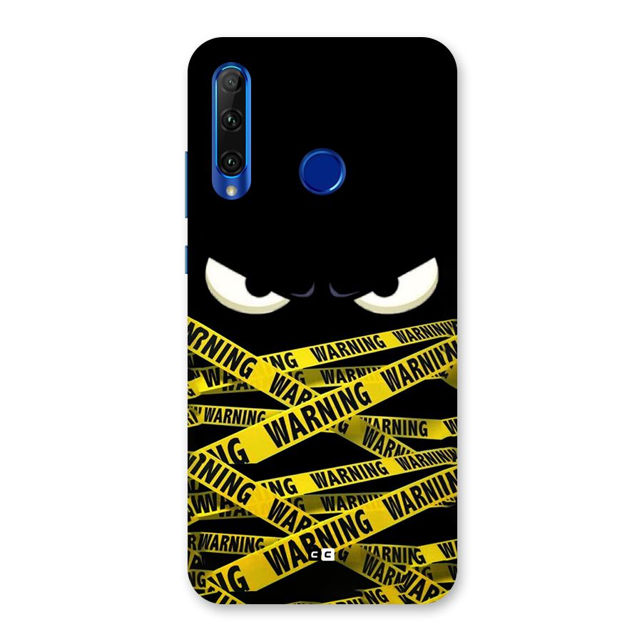 Warning Eyes Back Case for Honor 20i