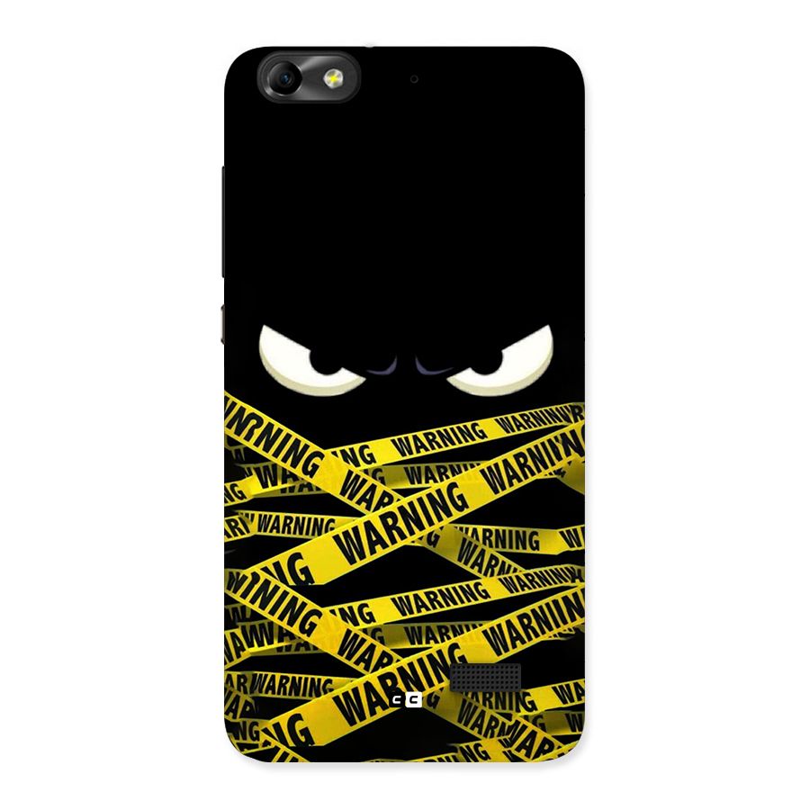 Warning Eyes Back Case for Honor 4C